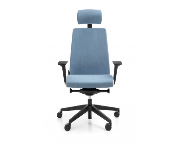 Kancelářská židle MOTTO 11S/11SL/11SFL s vysokým opěrákem