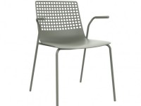 Židle WIRE 4 LEGS ARMCHAIR - 2