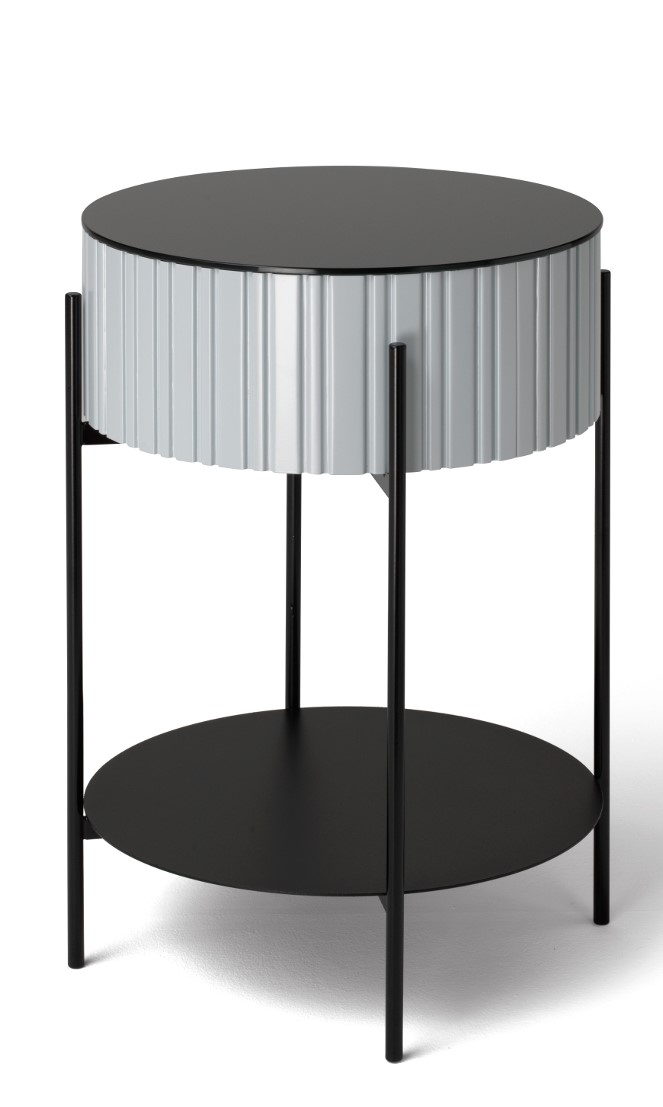 Levně MÜLLER - Odkládací stolek TWIST HIGH - výška 64 cm
