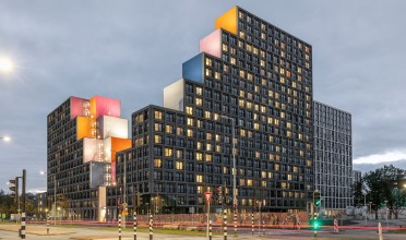 Inovativní studentské bydlení v Nizozemí vnáší klid do ruchu velkoměsta