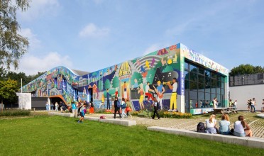 Gymnázium Beekvliet: Pozoruhodná renovace postavila do popředí fresku vzpomínek