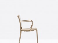 Chair MYA 706/2 - light brown - 3