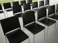 MYA 700 DS chair with aluminium base - black - 2