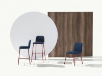 Barová stolička MYRA výška 77 cm - 2
