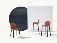 Barová židle MYRA výška 77 cm - 2