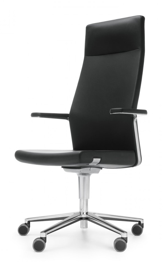 Levně ProfiM - Kancelářská židle MY TURN 10S s vysokým opěrákem a Synchro