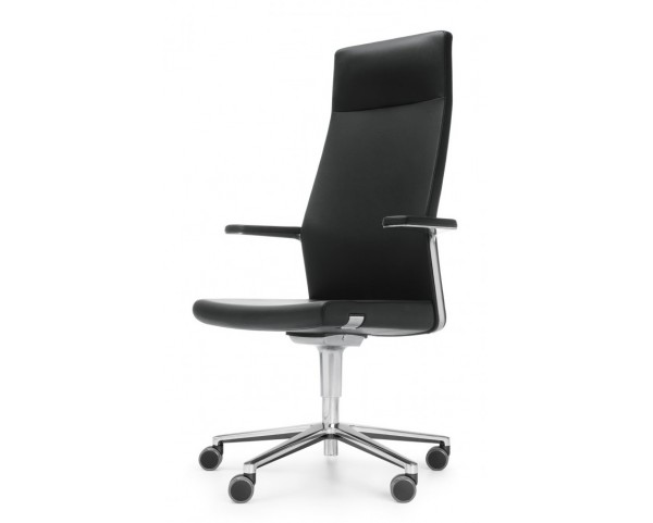 MY TURN 10S high back office chair with Synchro