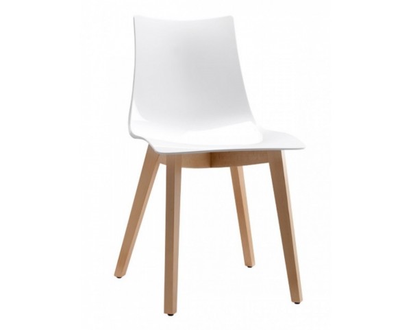 Chair ZEBRA ANTISHOCK white - SALE