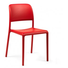 Židle RIVA BISTROT červená