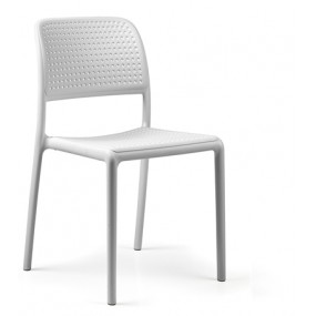 Židle BORA BISTROT bílá