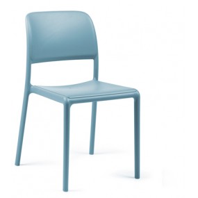 Židle RIVA BISTROT světle modrá