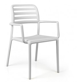 Židle COSTA bílá