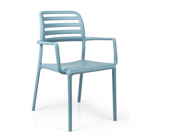 Židle COSTA světle modrá