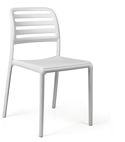 Levně NARDI GARDEN - Židle COSTA BISTROT bílá