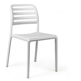 Židle COSTA BISTROT bílá