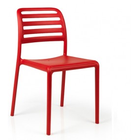 Stolička COSTA BISTROT červená