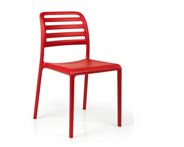 Židle COSTA BISTROT červená
