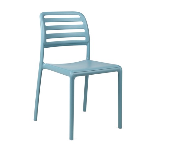 Židle COSTA BISTROT světle modrá