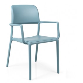 Židle RIVA světle modrá
