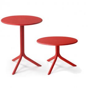 Stôl STEP - červený