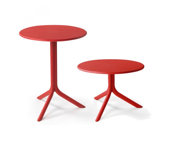 Stôl STEP - červený
