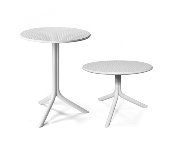 Stôl STEP - biely