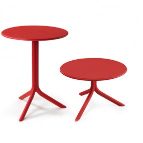 Stůl SPRITZ - červený