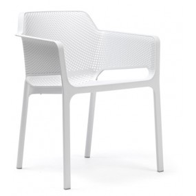 Židle NET - bílá