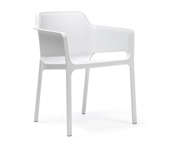Židle NET - bílá