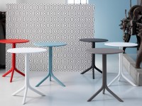 Stôl STEP - červený - 2