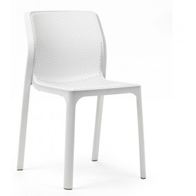 Židle BIT bílá