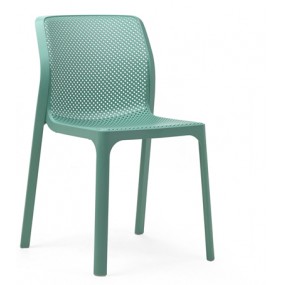 Židle BIT modrozelená