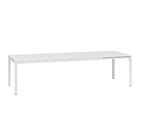 Rozkladací stôl RIO 210/280 - biely