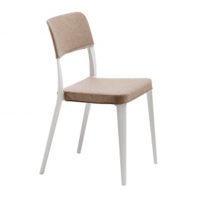 Chair NENE' upholstered