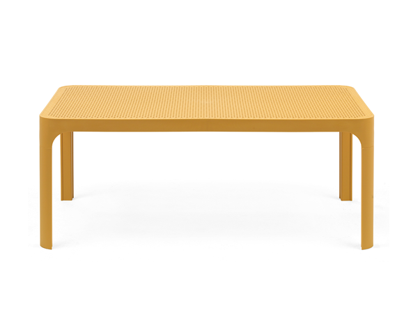 Stůl NET 100 hořčicově žlutý