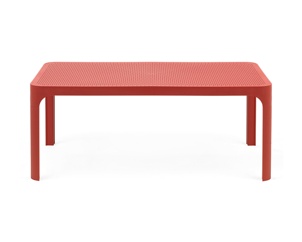 Stůl NET 100 korálově červený