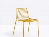 Low-back chair NOLITA 3650 DS - yellow - 3