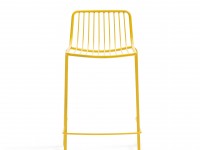 Low bar stool NOLITA 3657 - DS - 3