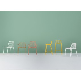 Židle s nízkou opěrkou NOLITA 3650 DS - zelená