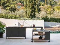 Outdoor kitchen part with sink NORMA - 2