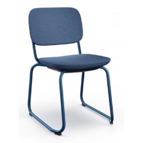 NORMO conference chair with slatted base