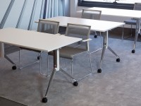 Skladací stôl NOTABLE FOLDING - hĺbka 80 cm - 2