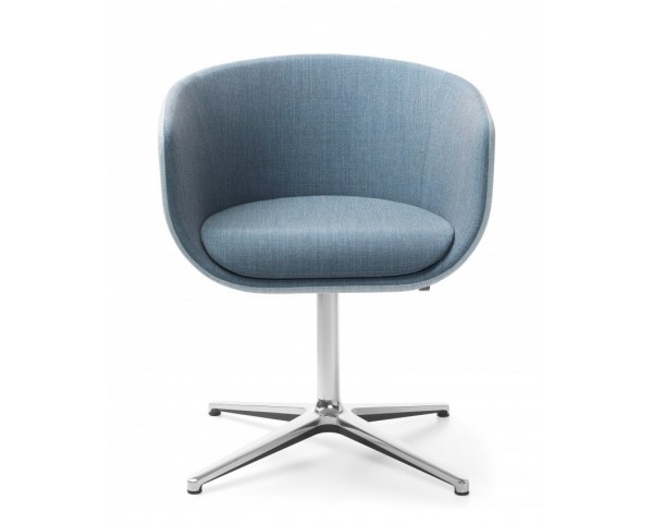 NU 20F low armchair, central base
