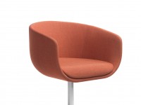 NU 20F low armchair, central base - 3