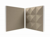 Wall-mounted acoustic panel STILLY FLAT - 3