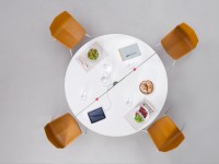 Okrúhly stôl OFFSET - 3