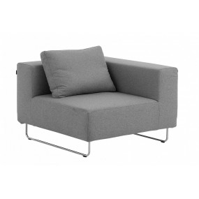 Armchair/corner element of the OHIO sofa set