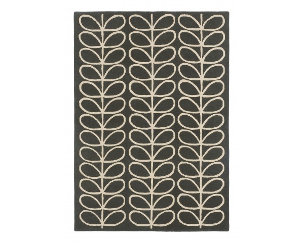 Carpet Orla Kiely, Linear Stem Slate