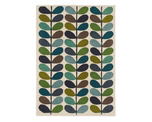 Carpet Orla Kiely, Multi stem kingfisher 059507 - 200x280 cm