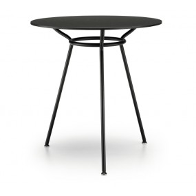All-metal table OLA, round
